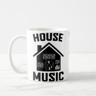 Taza De Café Música House Edm Rave Dj House