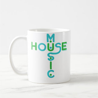 Taza De Café Música House Edm Rave Dj House
