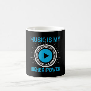 Taza De Café Música - La Música Es Mi Poder Superior