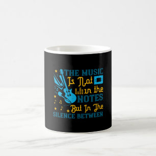 Taza De Café Música - La Música No Está En Las Notas