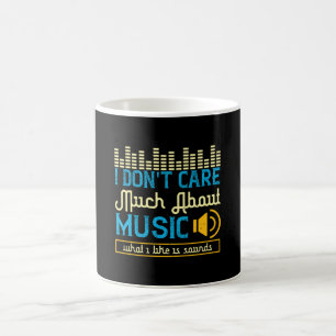 Taza De Café Música - Lo Que Me Gusta Son Los Sonidos
