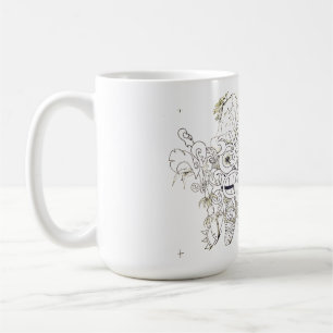 Taza De Café Música maorí inspirada en el café mug, Nueva Ze