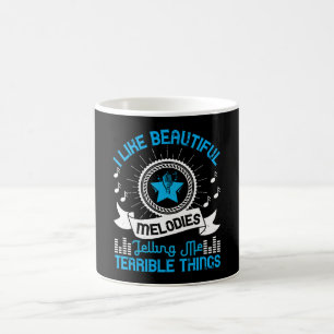 Taza De Café Música - Me gustan las melodías bonitas