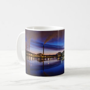 Taza De Café Música nocturna de Green Bay Wisconsin