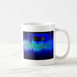 Taza De Café Música retra