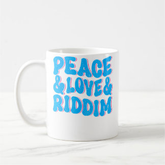 Taza De Café Música Riddim Edm Baile Festival de Música de Bajo
