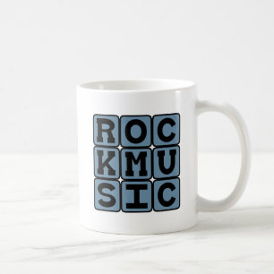 Taza De Café Música Rock, Género Musical