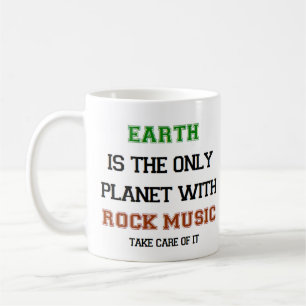 Taza De Café música rock, sólo tierra