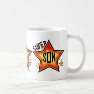 Taza De Café Música Super Star del hijo