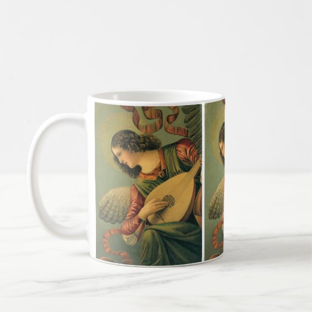 Taza De Café Músico Ángel, Melozzo da Forli, Arte Renacentista