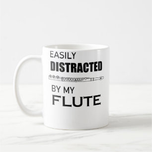 Taza De Café Músico de Concierto Flautista Orquesta Flautista