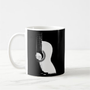 Taza De Café Músico de guitarra acústica
