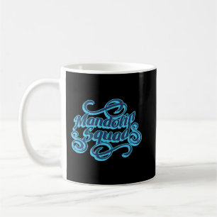 Taza De Café Músico de instrumentos musicales Mandolin Lover Sq