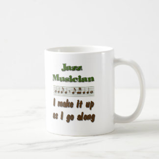 Taza De Café Músico de jazz