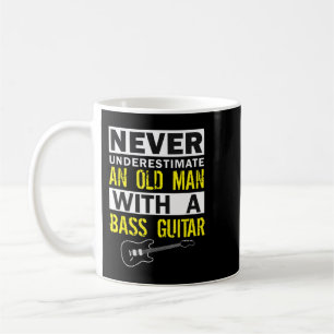Taza De Café Músico de jugador de béisbol de hombres obsequia a