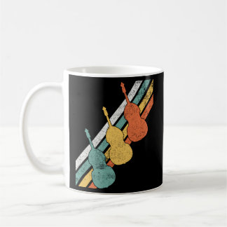 Taza De Café Músico de música Bass Battend de doble trasero