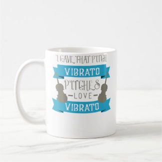 Taza De Café Músico Violinista Orquesta Instrumento Violín