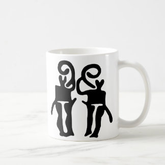 Taza De Café Músicos-BW