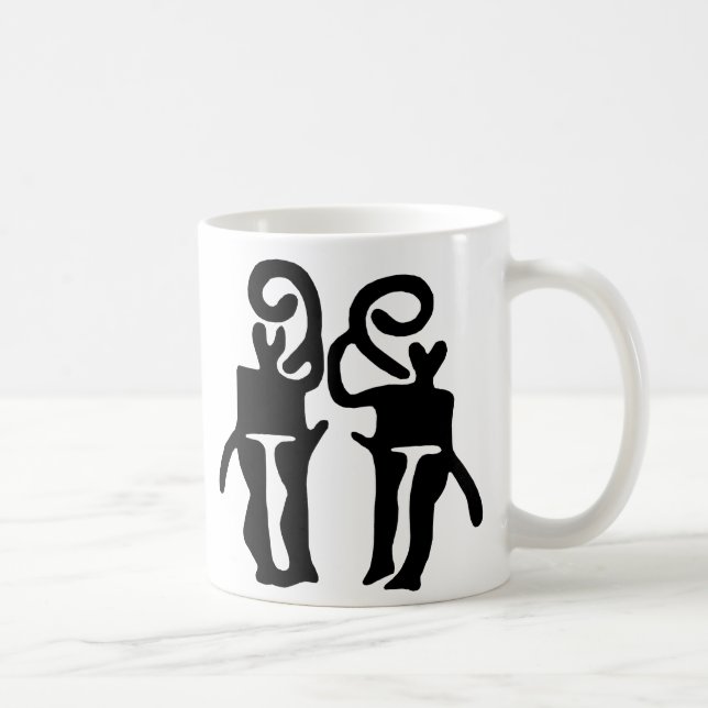 Taza De Café Músicos-BW (Derecha)