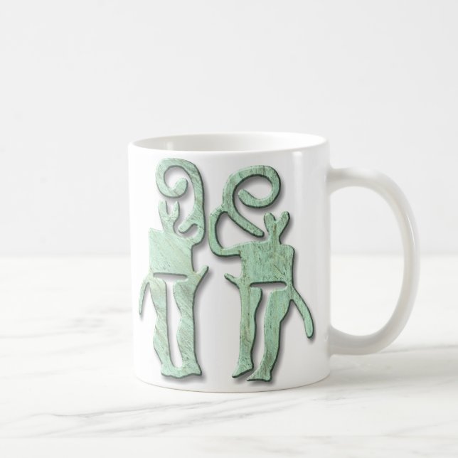 Taza De Café Músicos de cobre (Derecha)
