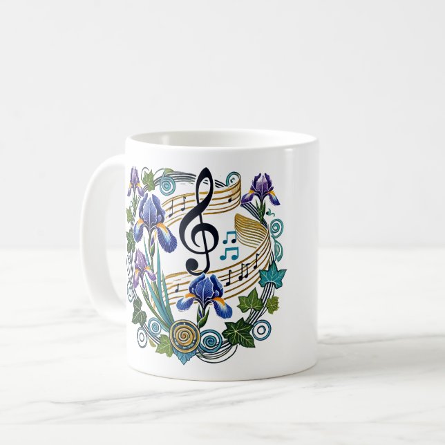 Taza De Café Músicos de profesores de música (Anverso izquierdo)