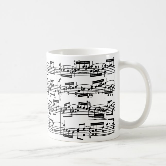 Taza De Café Músicos Mug (Derecha)