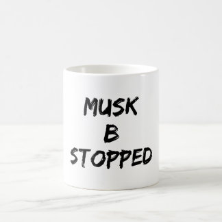 Taza De Café Musk B Detenido