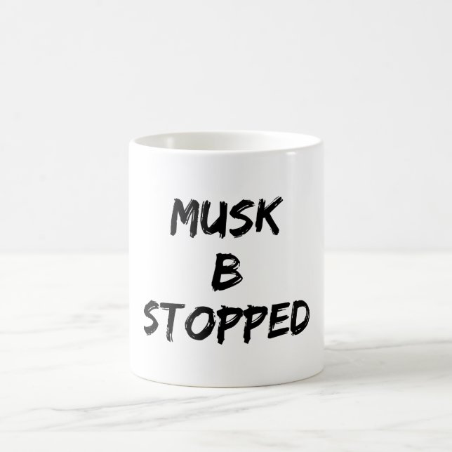 Taza De Café Musk B Detenido (Centro)