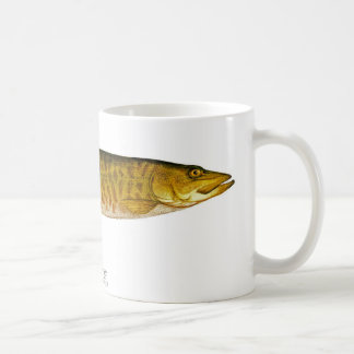 Taza De Café Muskellunge Fish Coffee Mug