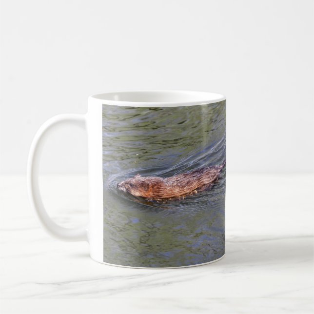 Taza De Café Muskrat (Izquierda)