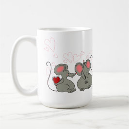 Taza De Café Muskrat Love Coffee Mug