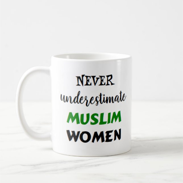 Taza De Café muslim women (Izquierda)