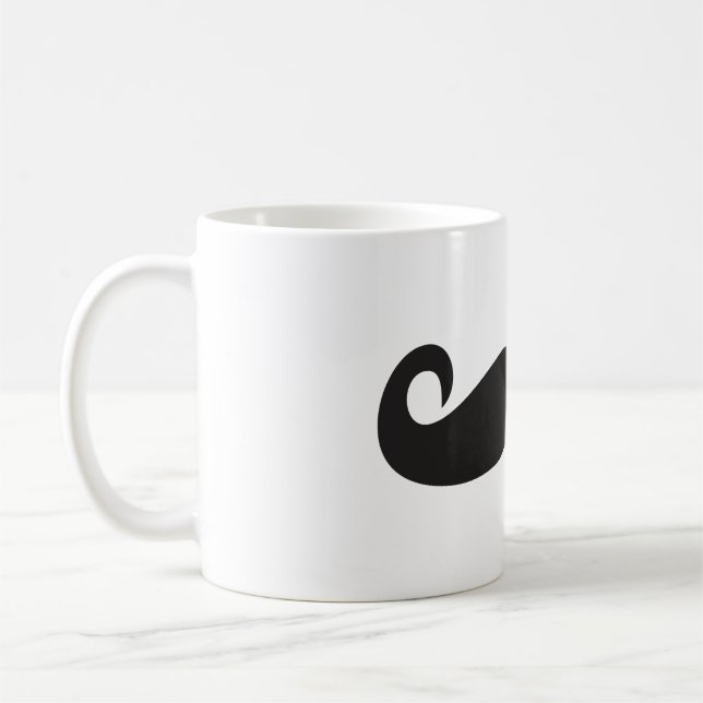 Taza De Café Mustache (Izquierda)