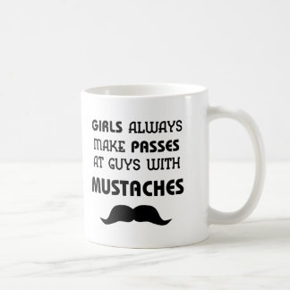 Taza De Café Mustache