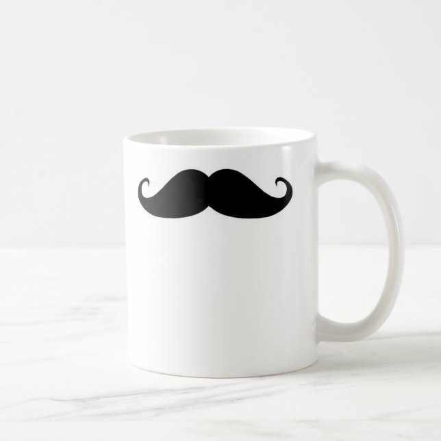 Taza De Café Mustache (Derecha)