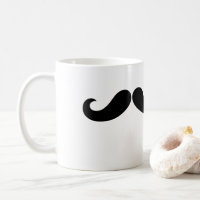 Mustache Mug - Mano derecha