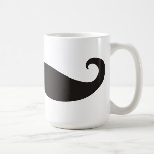 Taza De Café Mustache / Mustache / Schnurrbart