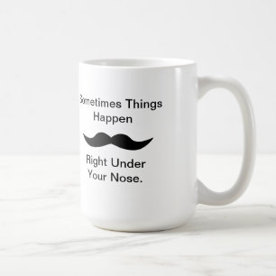 Taza De Café Mustaches Happen