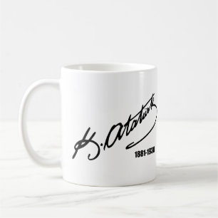 Taza De Café Mustafa Kemal Ataturk