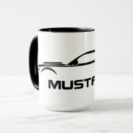Taza de café Mustang