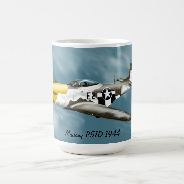 Taza De Café Mustang Mug (Centro)