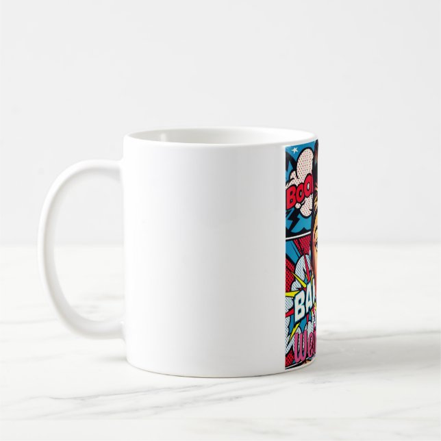 Taza De Café mustang pony (Izquierda)