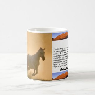 Taza De Café Mustang Roundup