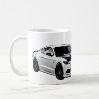 Taza De Café Mustang S550