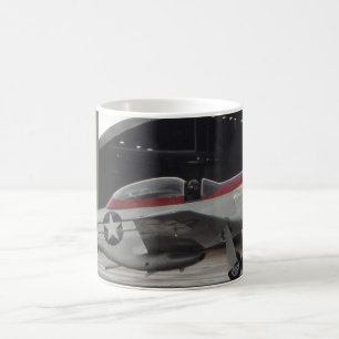 Taza De Café Mustango de Diamondback P-51