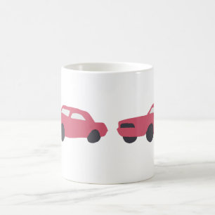Taza De Café Mustango del rojo '65