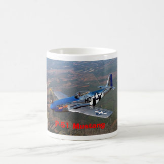Taza De Café mustango p-51