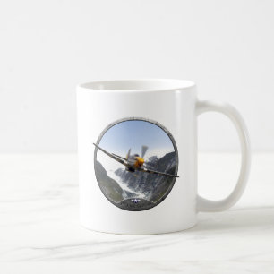 Taza De Café Mustango P-51