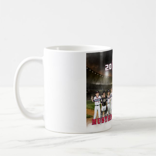 Taza De Café Mustangs Mug (Izquierda)