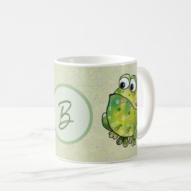 Taza De Café Musterfrosch (Anverso derecho)